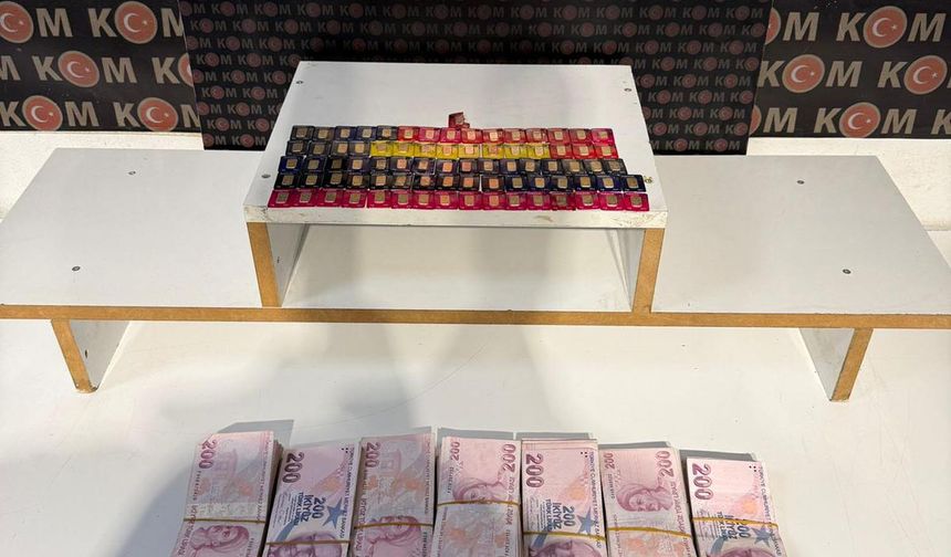 Iğdır - Kuyumculara sahte altın sattıkları öne sürülen anne ve 2 çocuğu yakalandı