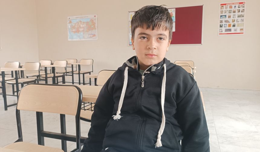 İki öğrencisi olan köy okulunda 'Öğretmenler Günü' kutlaması/Ek fotoğraflar