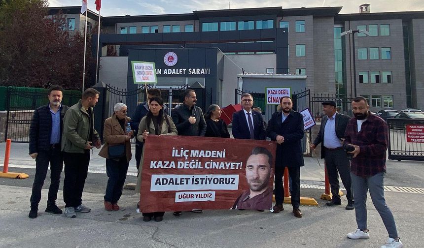 İliç'teki altın madeni davasında 2 tutuklu sanık, serbest bırakıldı