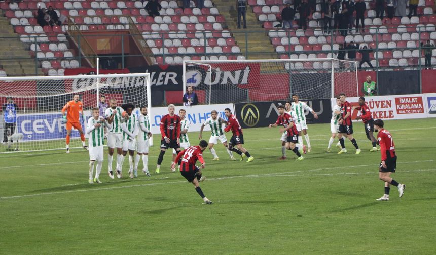 İmaj Altyapı Vanspor FK - Serik Spor: 0-1