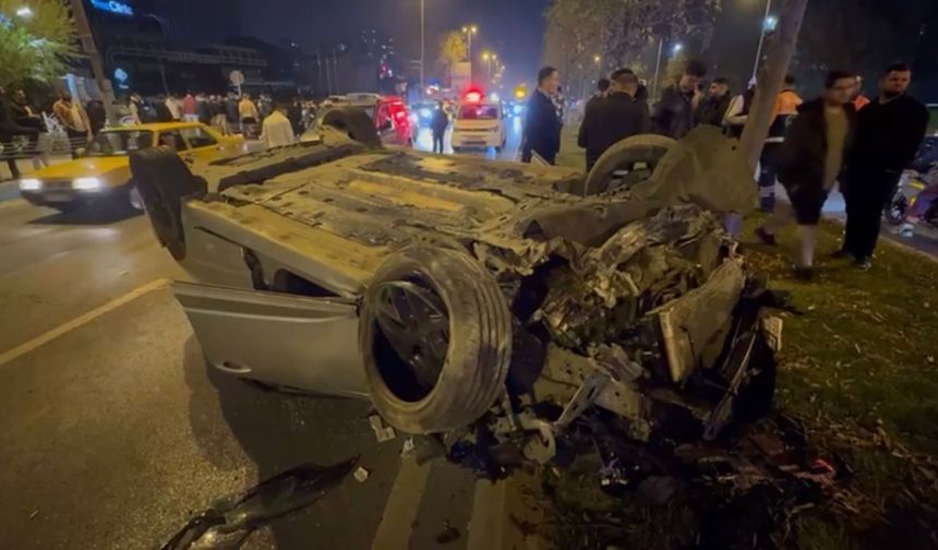 İstanbul -Kartal'da zincirleme kaza: 5 yaralı