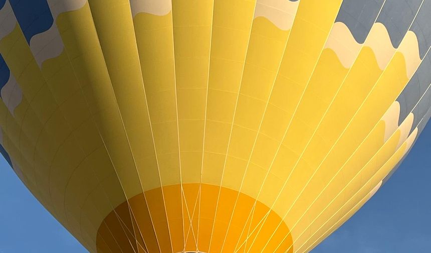 Kapadokya'da balonlar bu kez öğretmenler için havalandı/Ek fotoğraflar