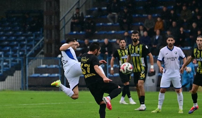 Karacabey Belediyespor - Şanlıurfaspor: 1-2