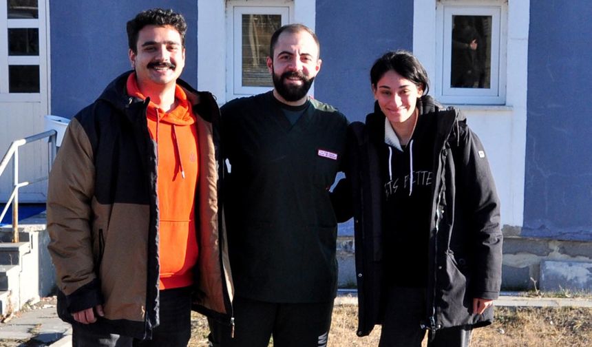 Kars'taki merkezde 4 bin 500 yaban hayvanı tedavi edildi