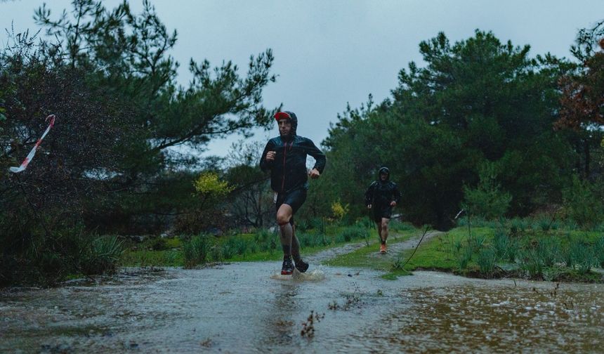 Kaz Dağları'nda Kar Spor İda Ultra başladı