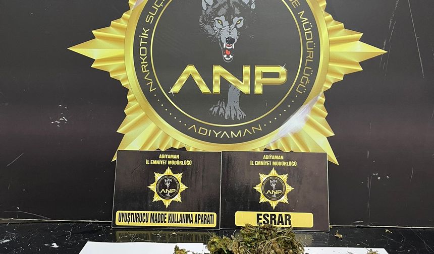 Klima ünitesi içinde uyuşturucu ele geçirildi; 2 gözaltı