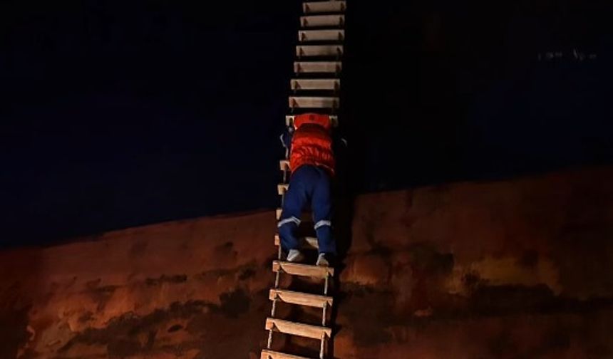 Kocaeli açıklarında gemide yangın; 25 mürettebat kurtarıldı (4)