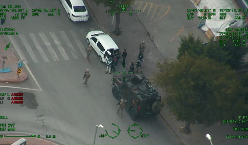 Konya'da 2 suç örgütüne yönelik operasyonda 73 gözaltı; 530 milyonu aşan mal varlığına el konuldu