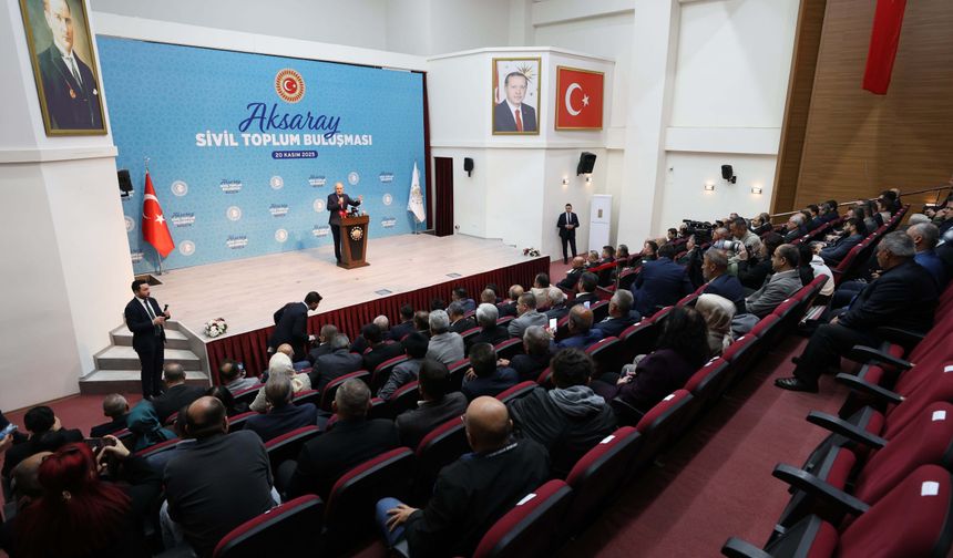 Kurtulmuş: Türkiye'nin her yerinde sadece kardeşlik türküleri söylenecek (2)