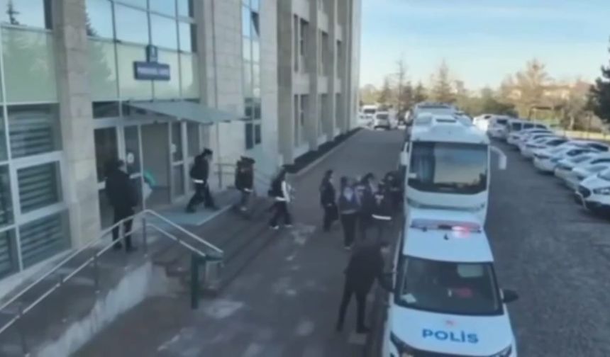 Niğde merkezli 14 ilde gerçekleşen yasa dışı bahis operasyonunda 13 tutuklama