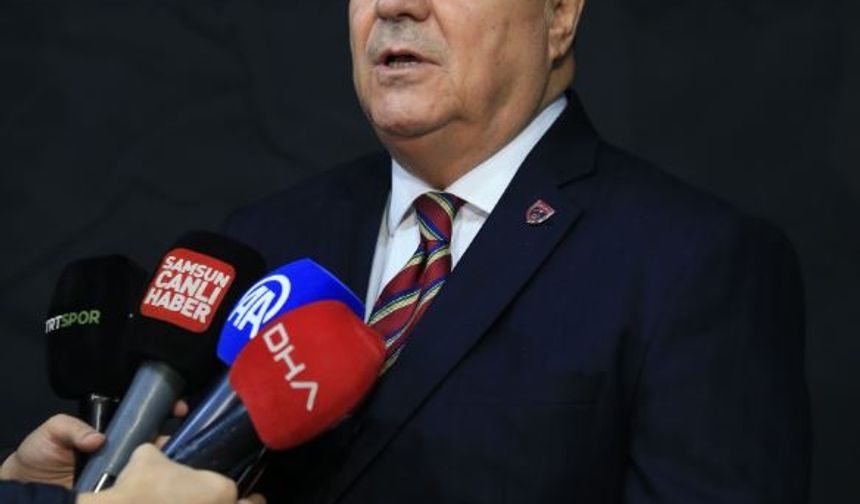 Samsunspor Başkanvekili Veysel Bilen: Neden ilk 8'de rakibimizi beklemeyelim / Haber eklendi