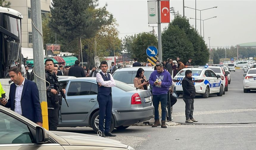 Şanlıurfa Adliyesi'nde patlama; 1 yaralı