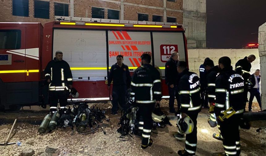 Şanlıurfa Adliyesi'ndeki patlama detaylı olarak araştırılıyor