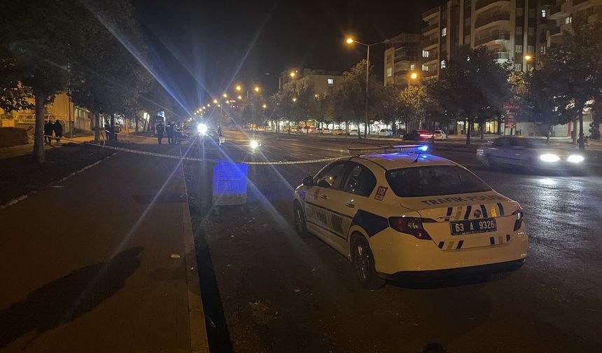 Şanlıurfa'da otomobilin çarptığı yaya öldü