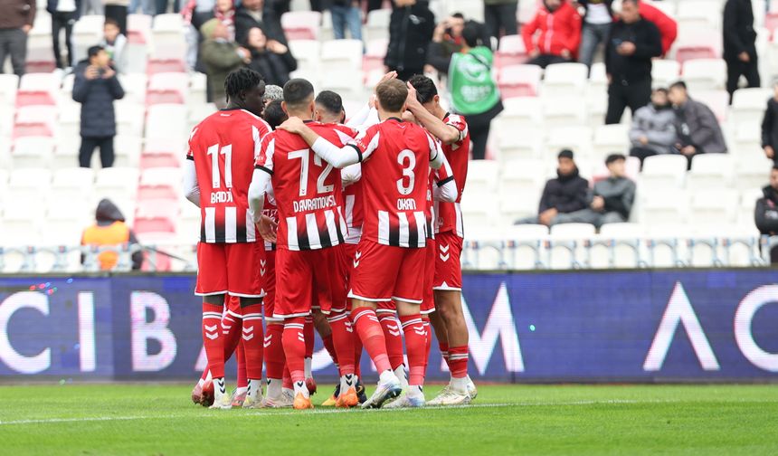 Sivasspor - Boluspor: 1-0