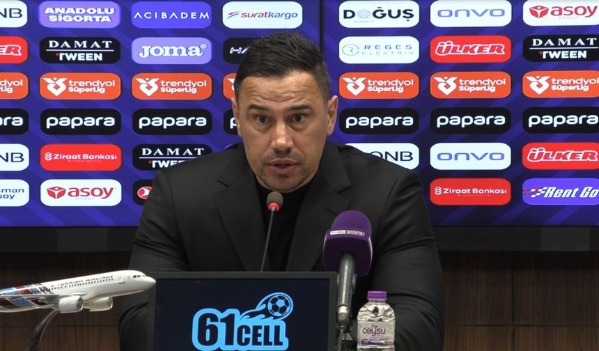 Trabzonspor - Tümosan Konyaspor maçının ardından