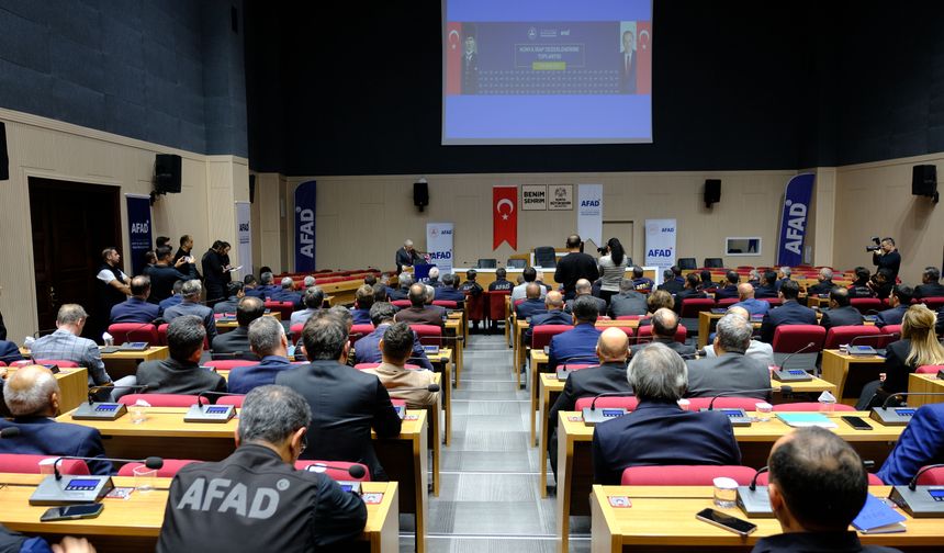 'Türkiye'de 2 bin 418 tane kırmızı eylem planı var, bunlar bir an önce çözülmeli'