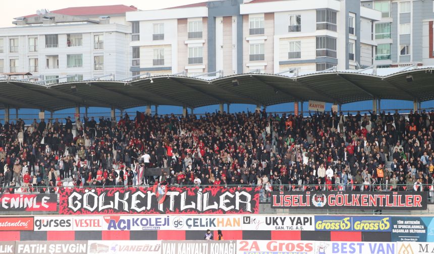 Van Spor FK - Keçiörengücü ile 1-1 berabere kaldı