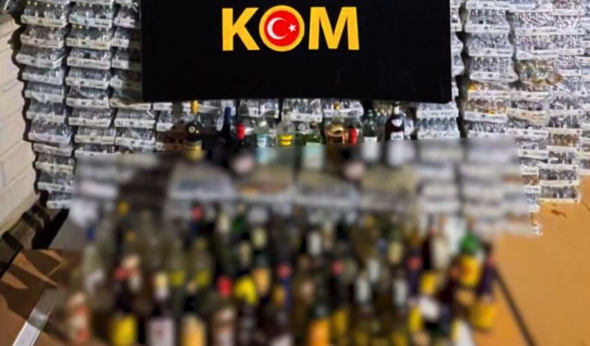 81 ilde kaçak içki operasyonu; 169 şüpheliye işlem yapıldı