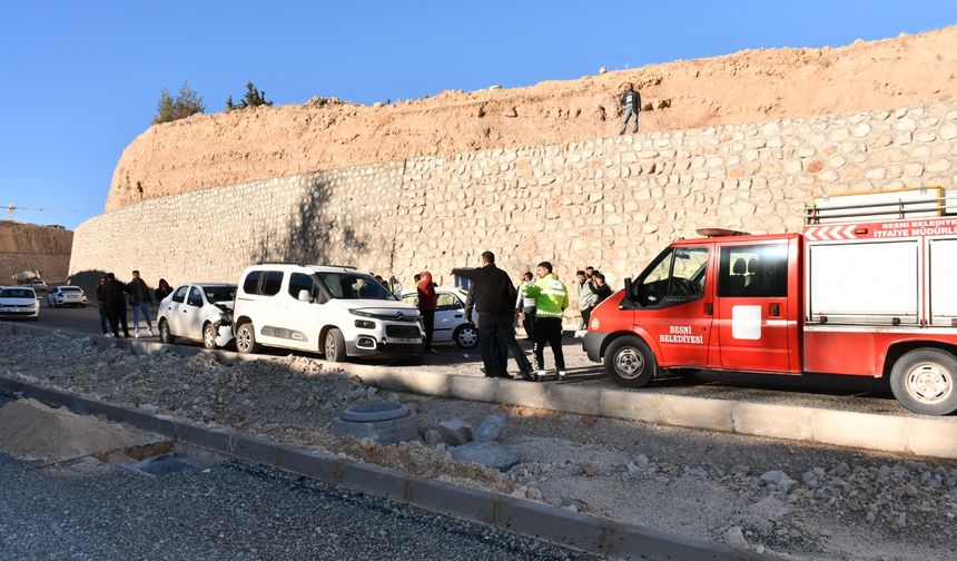 Adıyaman'da iki ayrı kaza; 7 yaralı