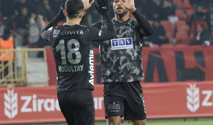 Arca Çorum FK – Corendon Alanyaspor: 0-5