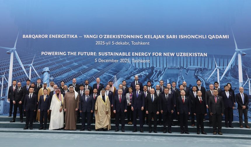 Bakan Bayraktar: Özbekistan'ın kalkınma serüveninde çok önemli bir ortak olarak birlikte yol alacağız / Video eklendi