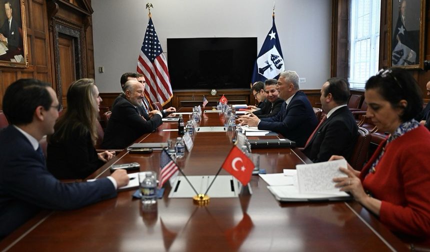 Bakan Bolat: ABD Ticaret Odası ile oldukça verimli bir toplantı gerçekleştirdik