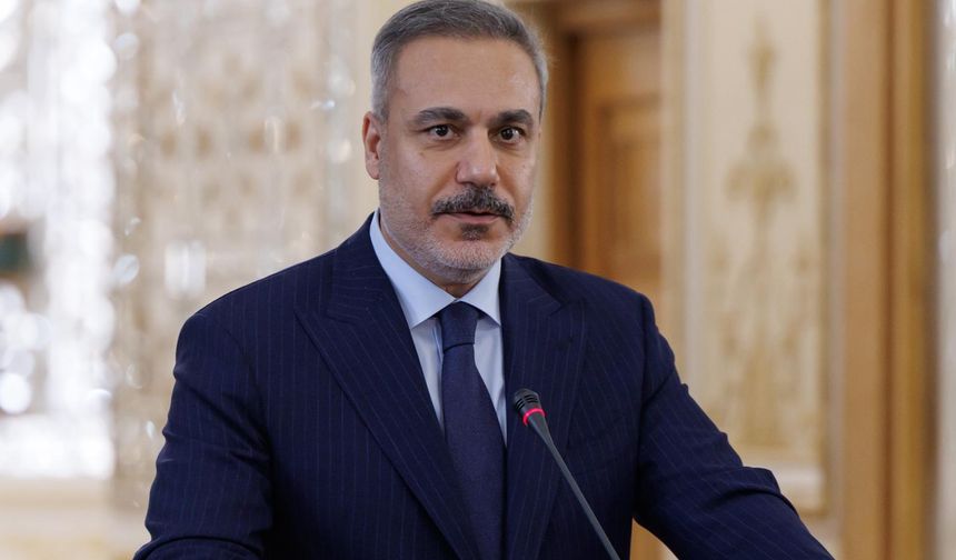 Bakan Fidan, Türkiye’nin Viyana Büyükelçiliği'ni ziyaret etti