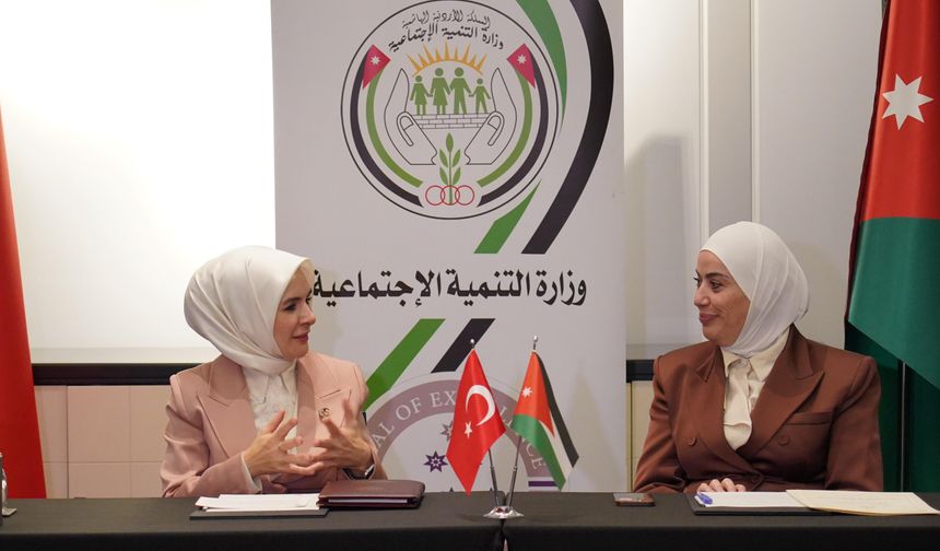 Bakan Göktaş, Ürdün’de