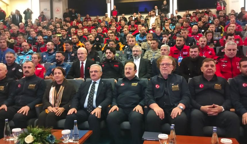 Bakan Yardımcısı Karaloğlu: En büyük eksiğimiz afet bilincini tabana yaymak