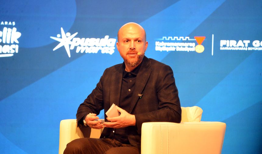 Bilal Erdoğan: İnançsız akıl, kendini dev aynasında görüyor