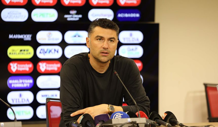 Burak Yımaz yeniden Gaziantep FK'da