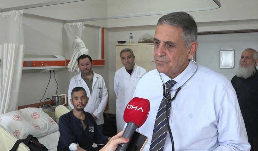 Çift taraflı yapay kalp cihazıyla hayata döndü