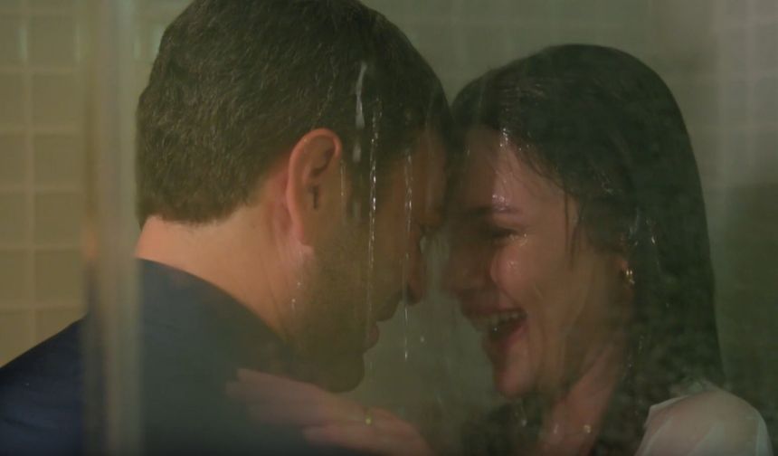 Cihan ve Alya aşka teslim oldu