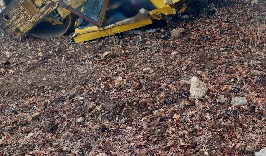 Devrilen silindirin altında kalan operatör öldü