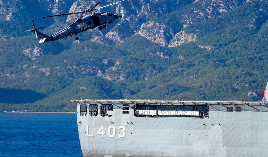 Doğu Akdeniz'deki tatbikatta 'barış ve istikrar' vurgusu / Ek fotoğraflar