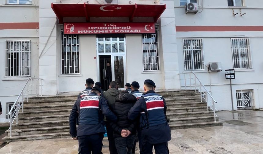 Edirne’de 3 göçmen kaçakçısı tutuklandı 