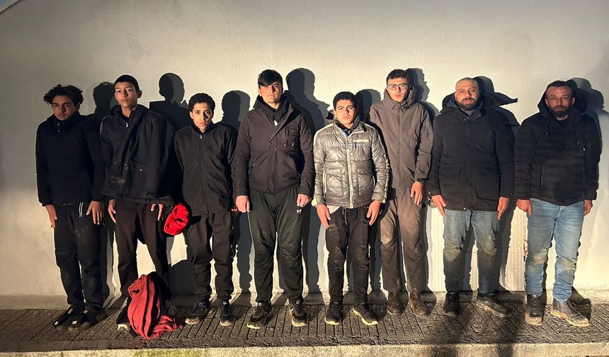 Edirne’de 32 kaçak göçmen yakalandı 