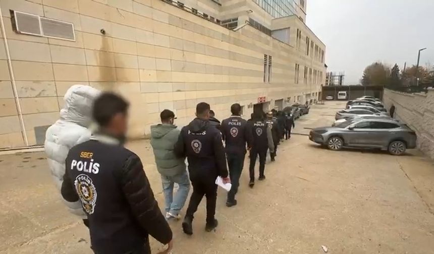 Elazığ merkezli 4 ilde yasa dışı bahis operasyonu: 10 tutuklama