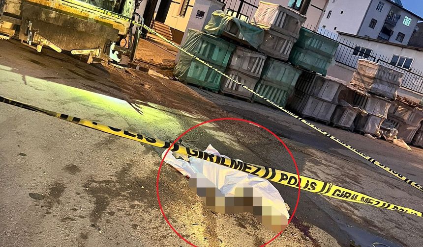 Elazığ’da çöp kamyonunun altında kalan belediye işçisi öldü