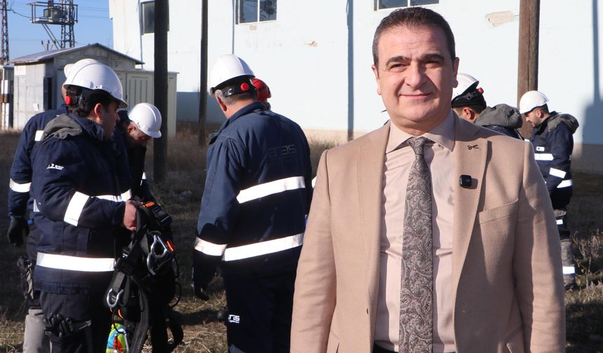 Elektrik işçileri zorlu kışa hazırlanıyor