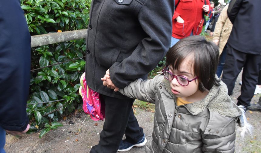 Engelli çocuklar, lemurlarla tanıştı / Ek fotoğraflar