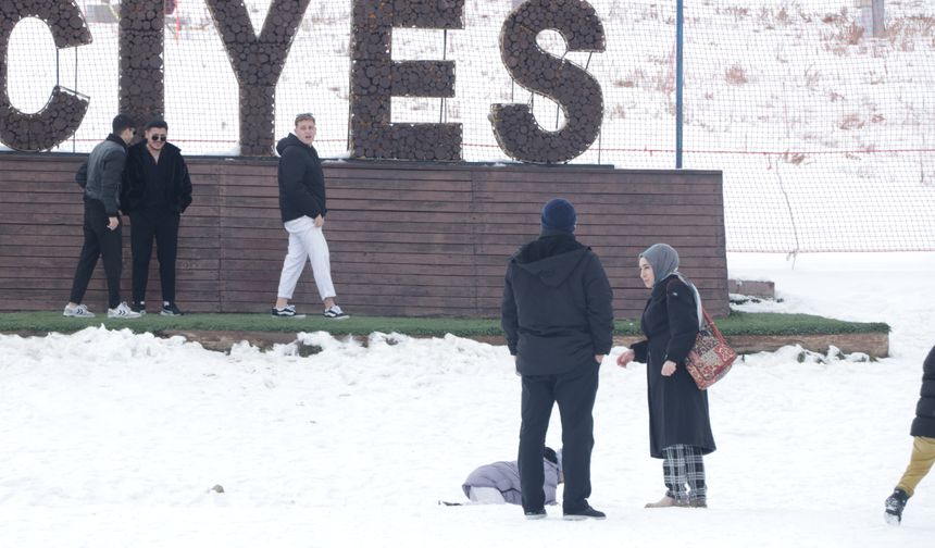 Erciyes Kayak Merkezi’nde itfaiye ekipleri 7/24 görevde / Ek fotoğraflar
