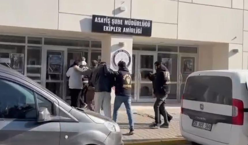 Eskişehir'de kombi hırsızlığına 4 tutuklama