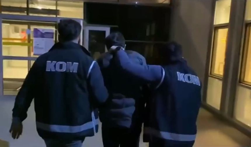 Firari hükümlü, saklandığı elbise dolabında yakalandı