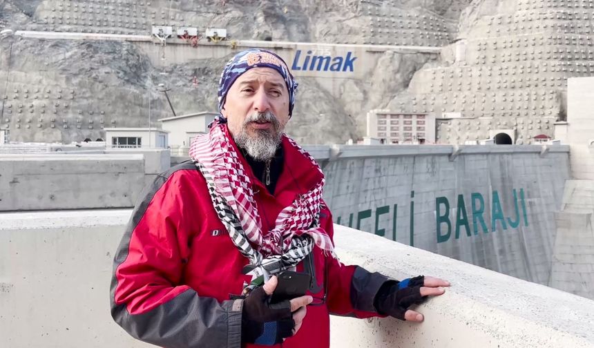 Geleceğin mühendislerinden Yusufeli Barajı'na mercek