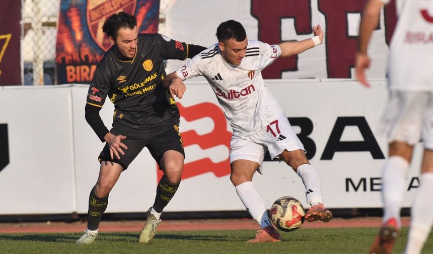 İnegölspor - Ankaragücü: 1-2