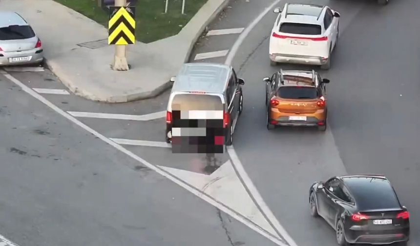 İstanbul-Beykoz'da dron destekli trafik denetimi: 32 sürücüye 69 bin lira ceza