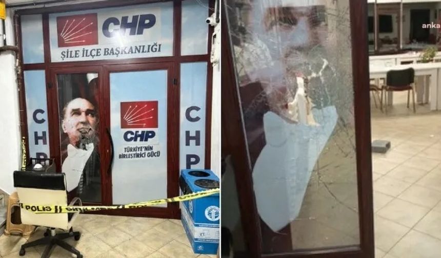 İstanbul- CHP Şile İlçe Başkanlığı önünde 'kızıma küfür ettiler' diye bağıran kişi gözaltına alındı