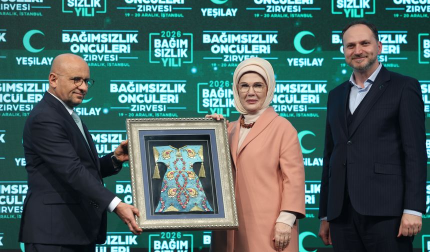 İstanbul - Emine Erdoğan: 2026'yı 'Bağımsızlık Yılı' ilan ediyoruz